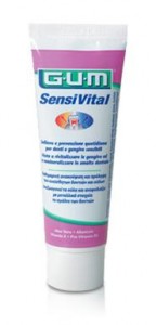 GUM Sensivital – mot känsliga tandhalsar