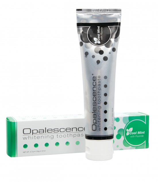 Opalescence Whitening Toothpaste, tandkräm utvecklad av Ultradent Products GmbH