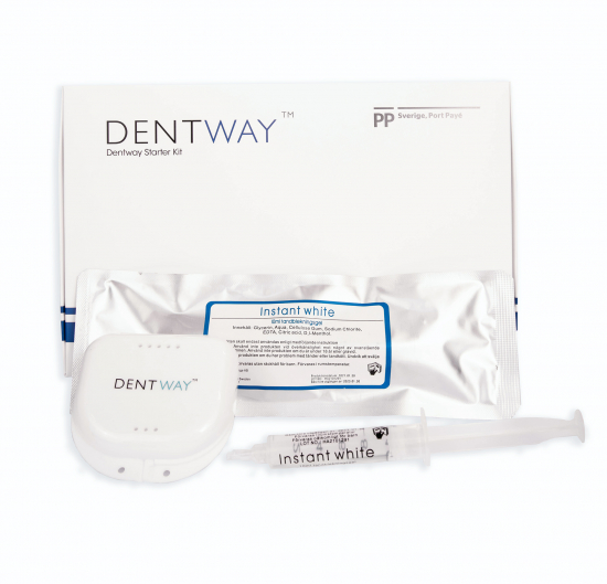dentway regular starter kit för tandblekning