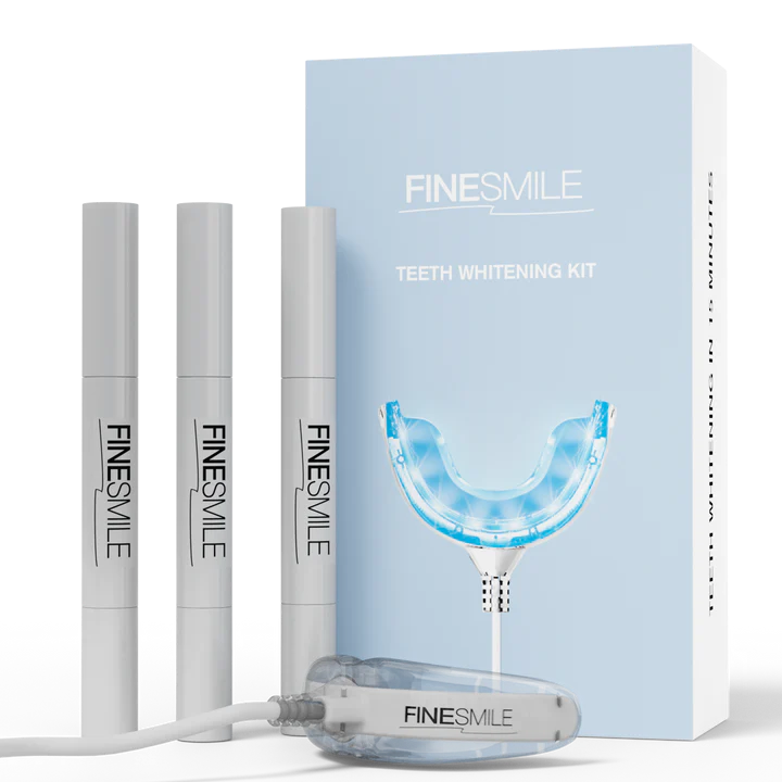 FineSmile Teeth Whitening Kit med LED-ljus