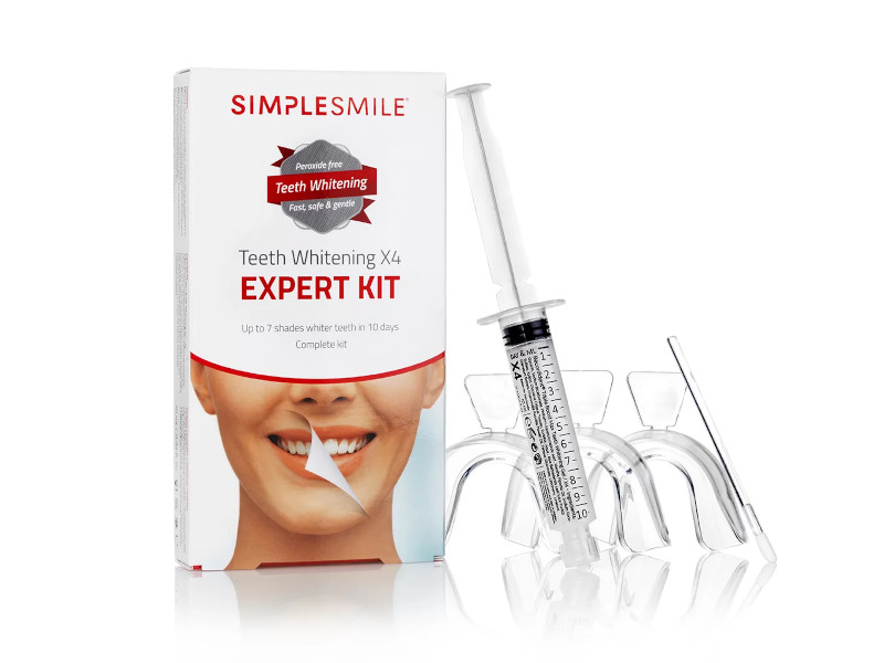 Simple Smile Teeth Whitening X4 Expert Kit